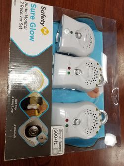 Safety 1st Sure Glow Audio Monitor