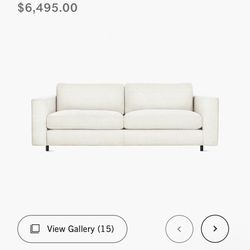DWR Reid Sofa 86”