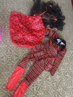 Girls monster high costume