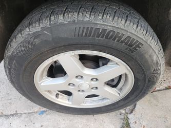 Wheels For 2005 JEEP CHEROKEE 