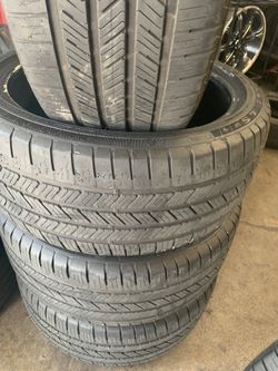 Tirez 245/50r18 Goodyear