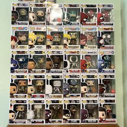 Funko Pop Lot
