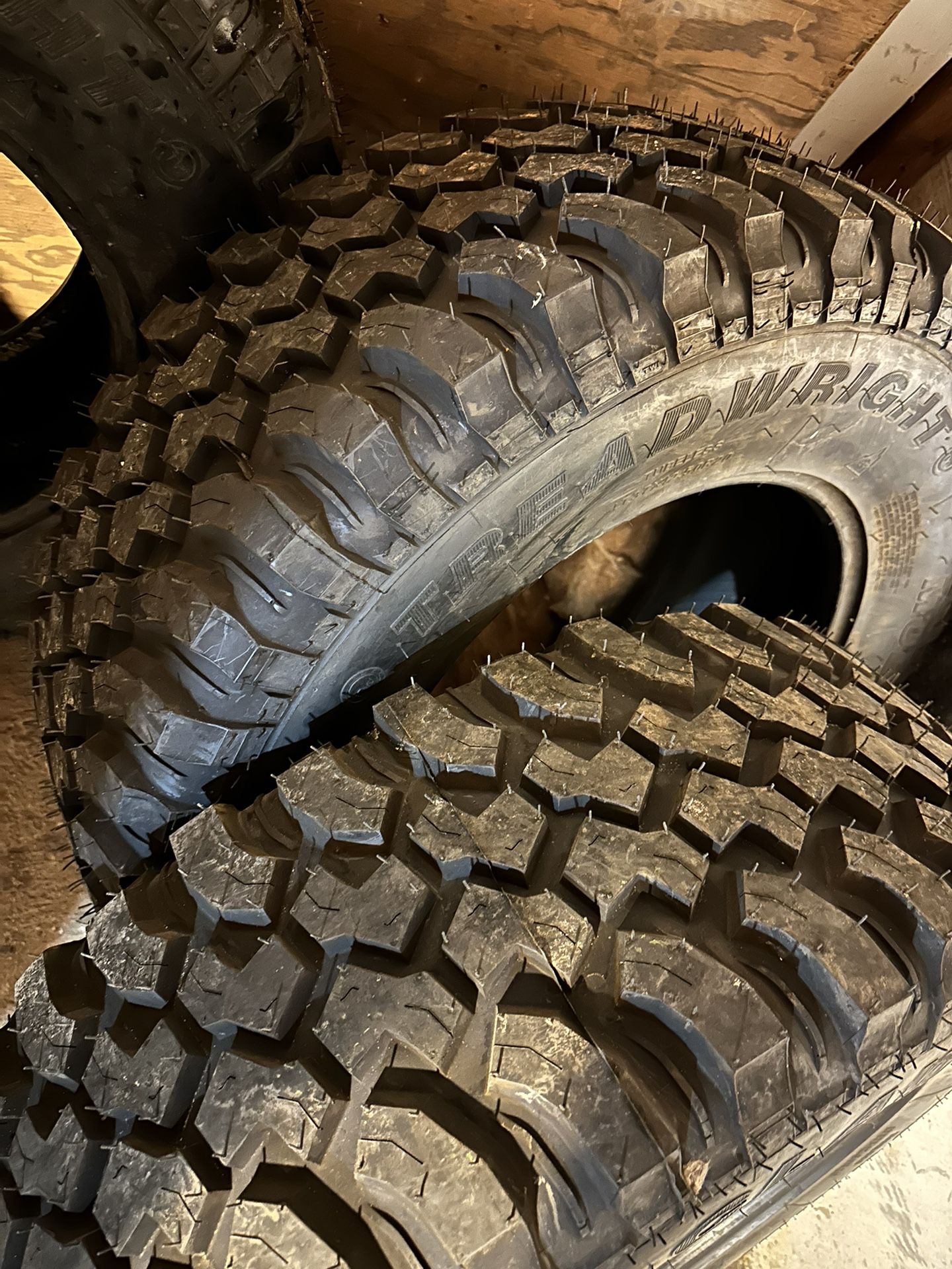 Mud Tires 