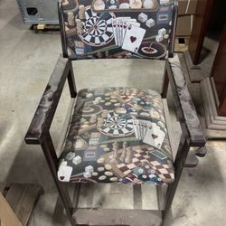 Billiards Chair 