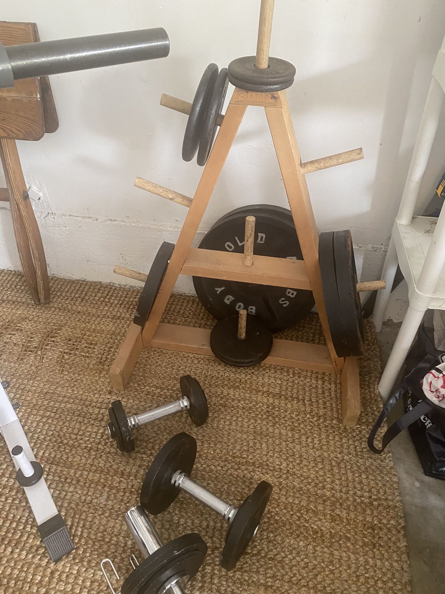 Body Solid Home Gym 