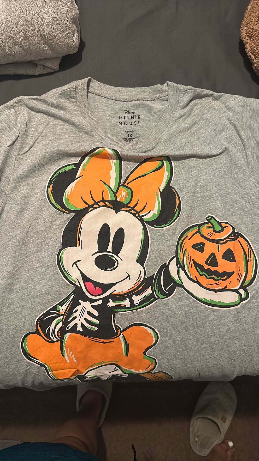Minnie Mouse Halloween Shirt