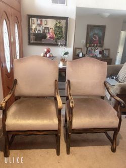 Decorating Chairs