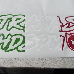 Custom decals 