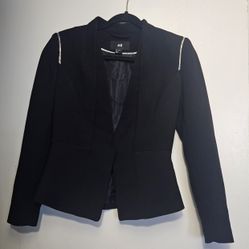 Size 6 Black H&M  Blazer