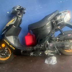 50cc moped