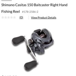 Shimano Casitas 150 casting reel