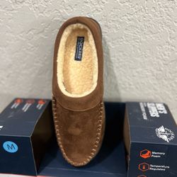 New Mens Outdoor Indoor Dockers Memory Foam In Size 7-8