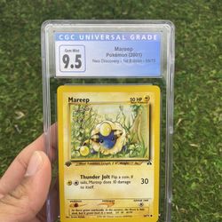 1st Edition Mareep CGC 9.5
