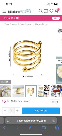 Napkin Rings