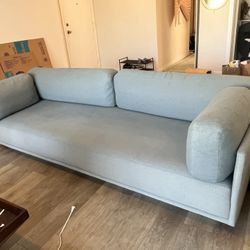 Blue Modern Sofa 