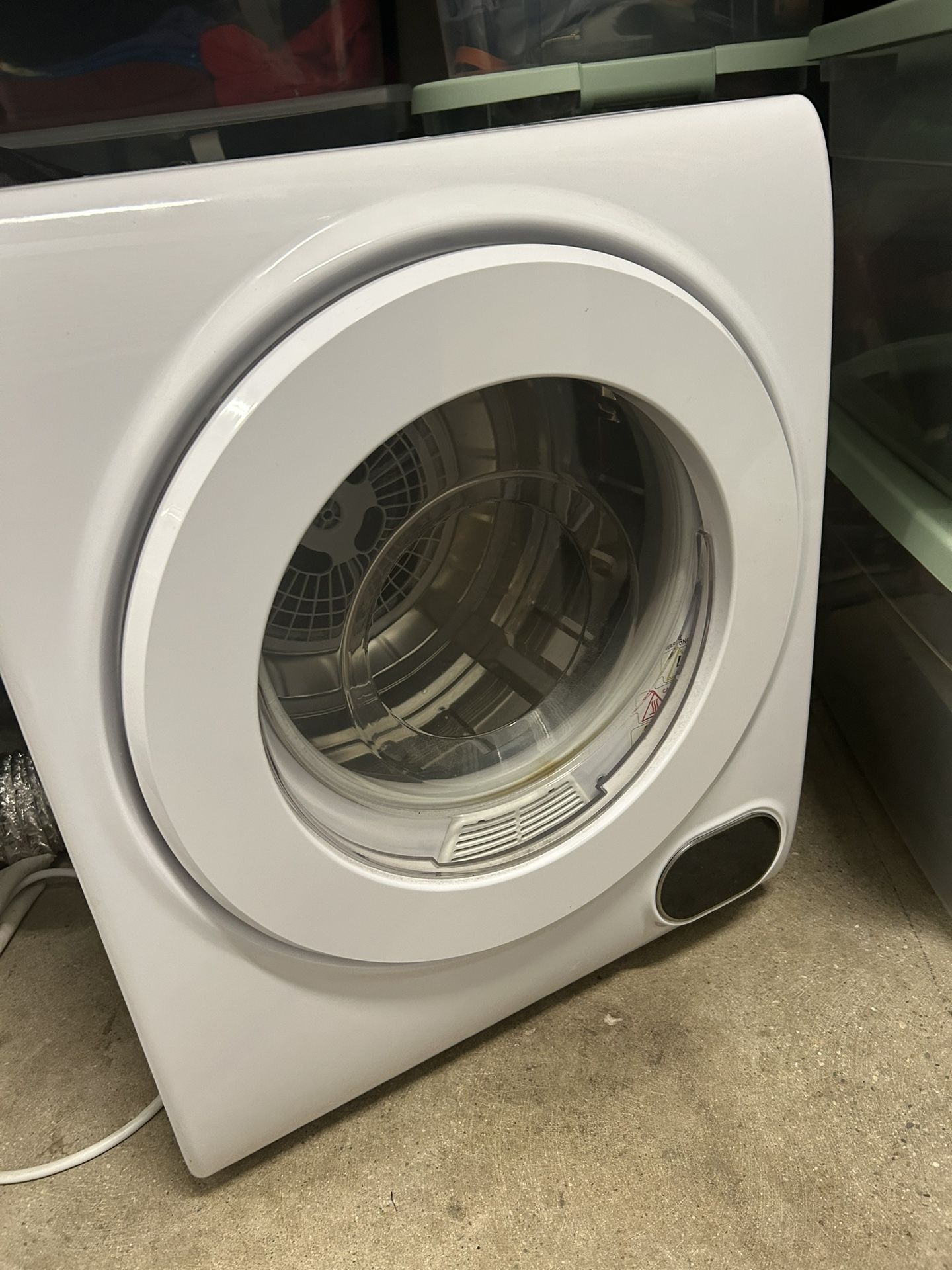 Indoor Dryer With Vent