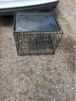 Dog cage