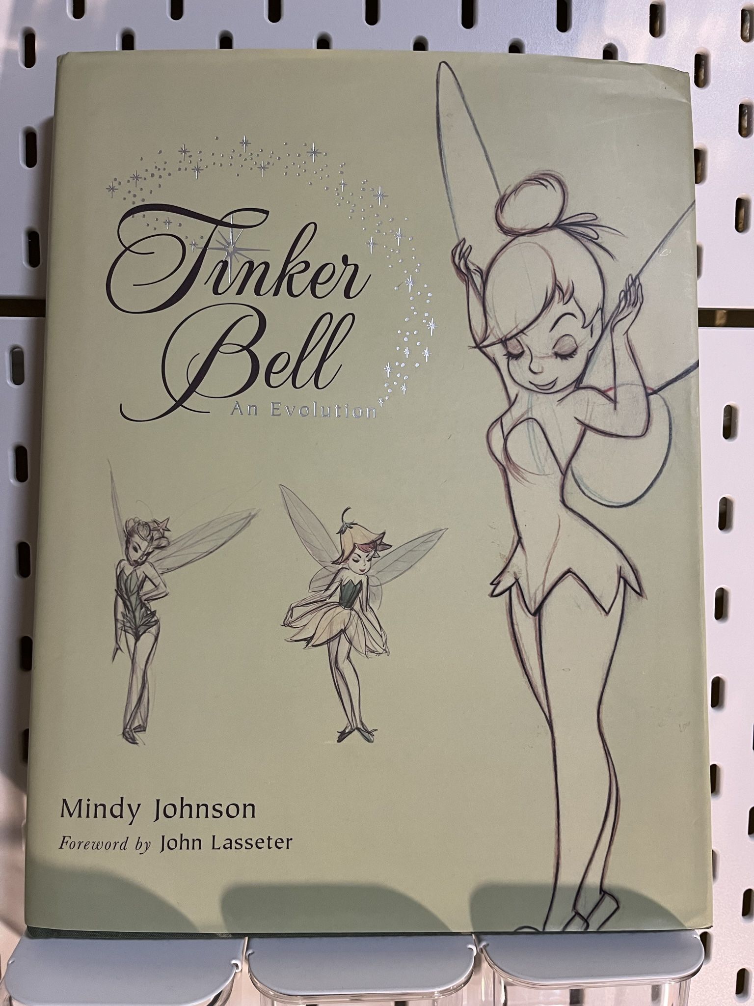 Disney D23 Tinkerbell Collectible book