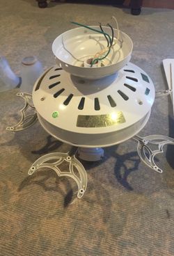 Ceiling Fan (Hunter Model)