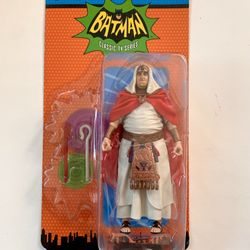 DC McFarlane 2023 Batman Classic TV Series KING TUT Figure