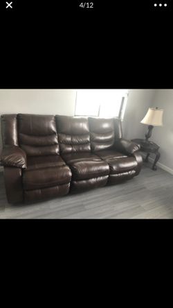 ashley furniture new sofa recliner
