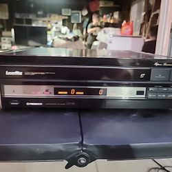 PIONEER LD-S1 Laser Disc Reference Player With Manual Untested