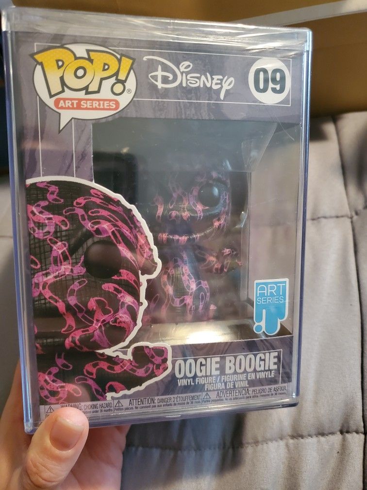 Oggie Boogie Art Series Funko Pop #9
