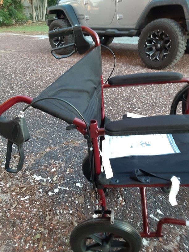 Wheelchairs Transport Chairs Brand New