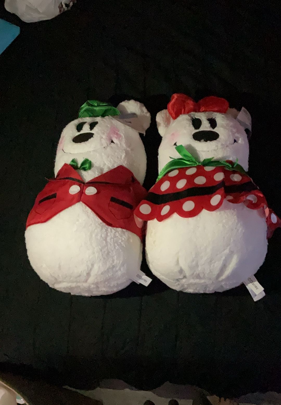 Mickey & Minnie Christmas Greeter 