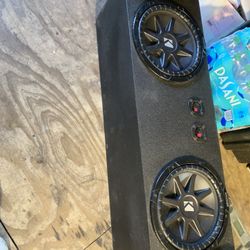 kicker 12s with box
