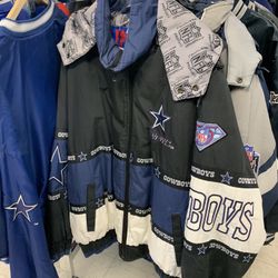 Dallas Cowboys Jackets! 