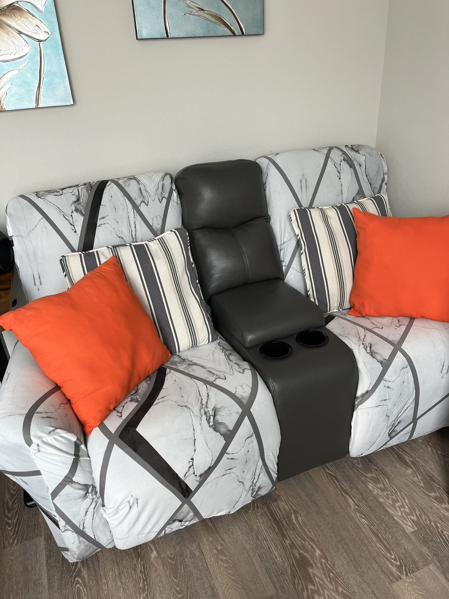 Loveseat And 3 Seat Sofa