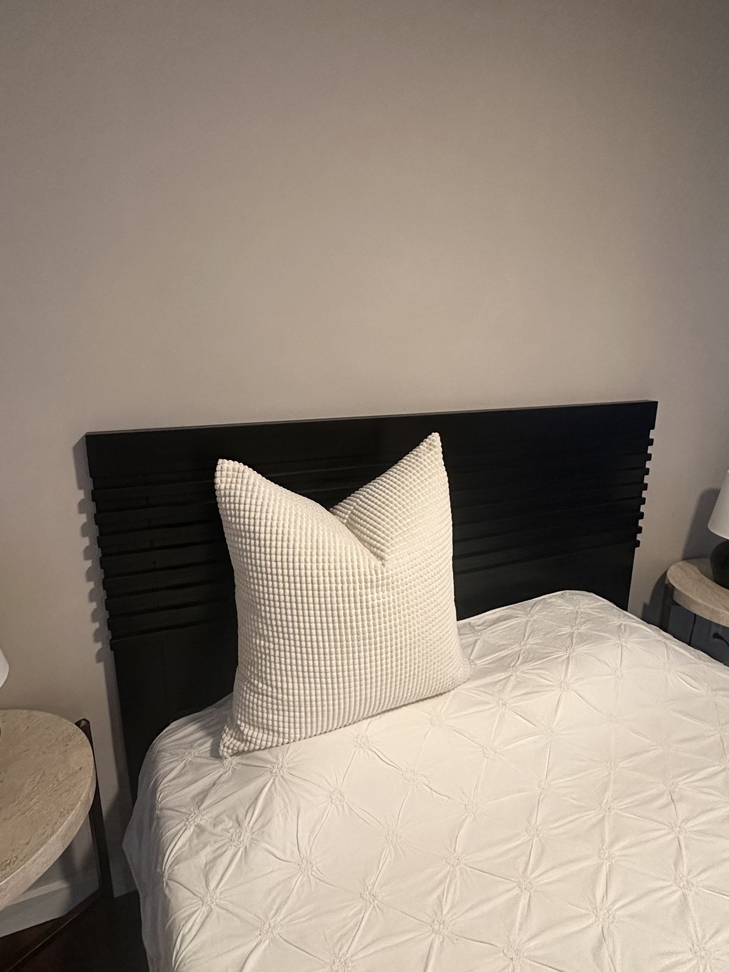 Ribbed Headboard 