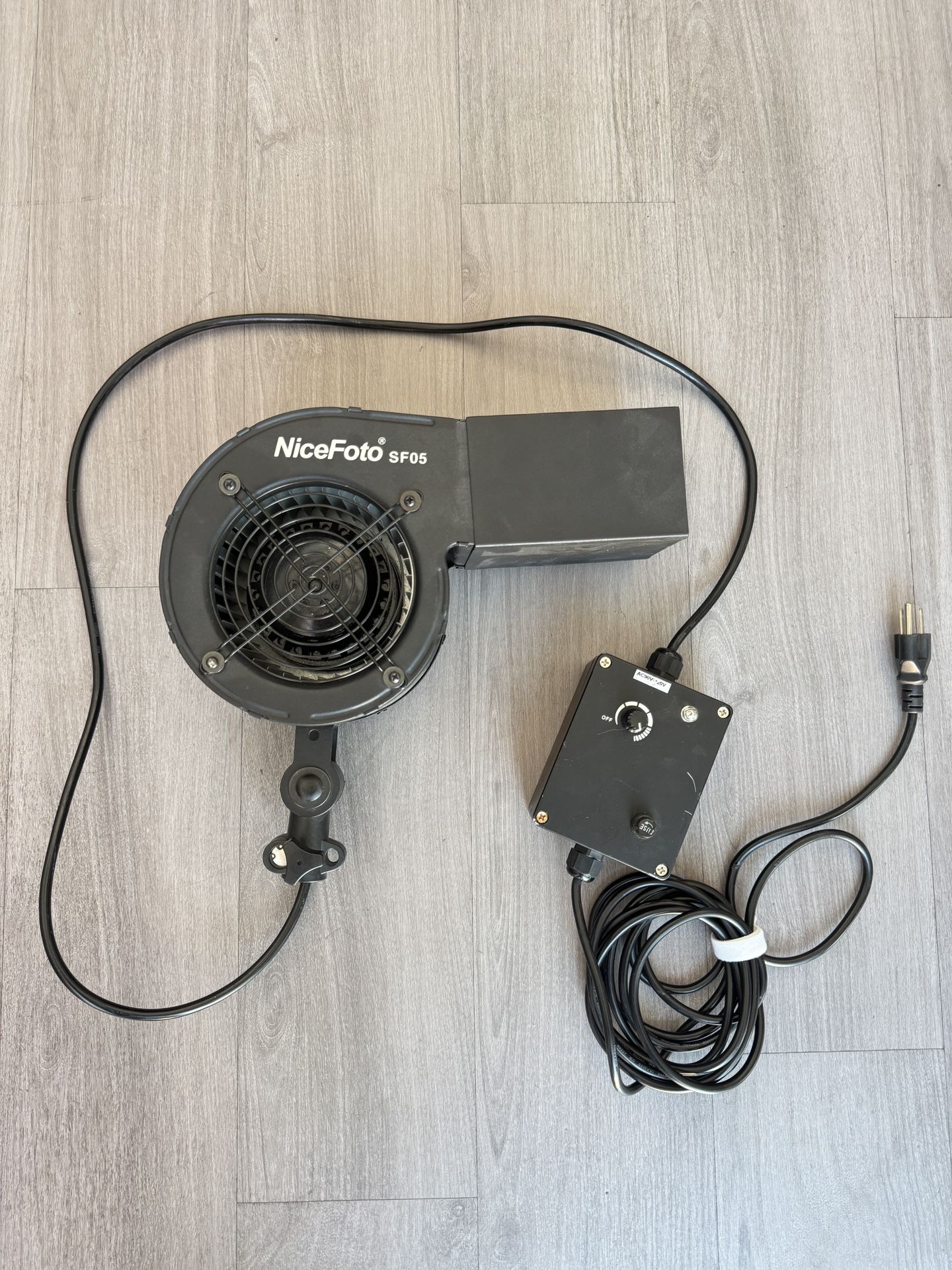 Wind Hair Blower Studio Fan For Photoshoots