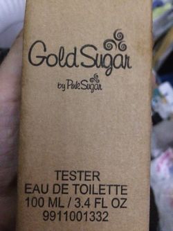 New! Gold Sugar by Pink Sugar !