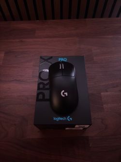 Logitech g x pro super light.