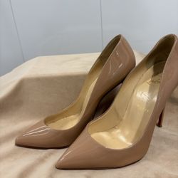 Christian Louboutin Women’s Size 37 Made In Italy 