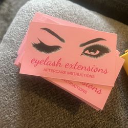 Eyelash Supplies 