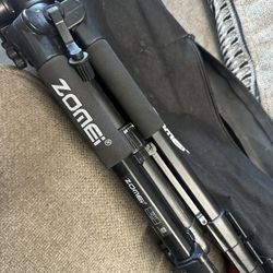 Professional Heavy Duty Aluminium Tripod&Pan Head for DSLR Camera US Zomei  Q111