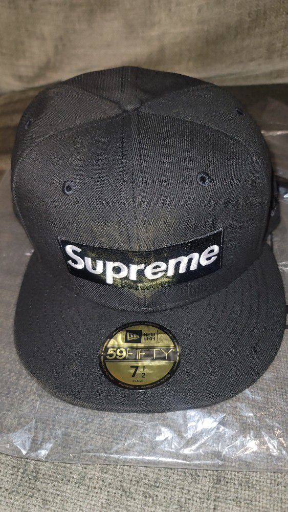 Supreme Box Logo Hat 7 1/2