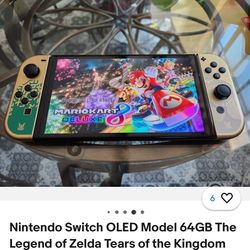 Nintendo Switch Zelda Edition