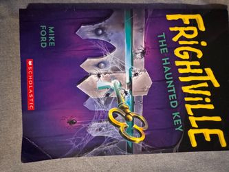 Frightville: The Haunted Key by Mike Ford
