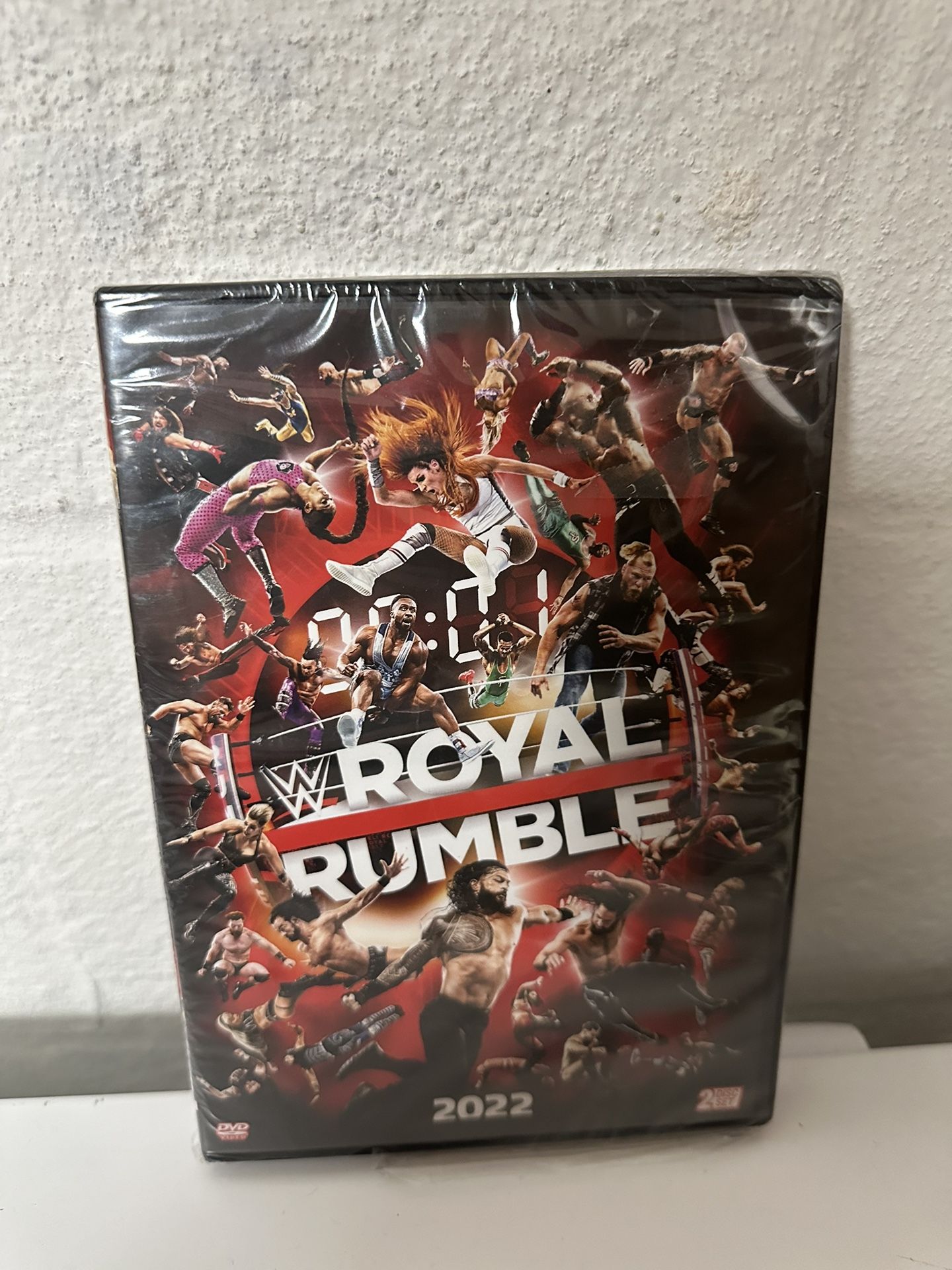 WWE DVDs $20 Each BRAND NEW