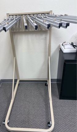 Mobile Blueprint / Drawing Storage Rack