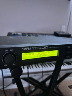 Yamaha TG 500 Sound Module