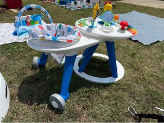 Baby Einstein Around-We-Grow activity table