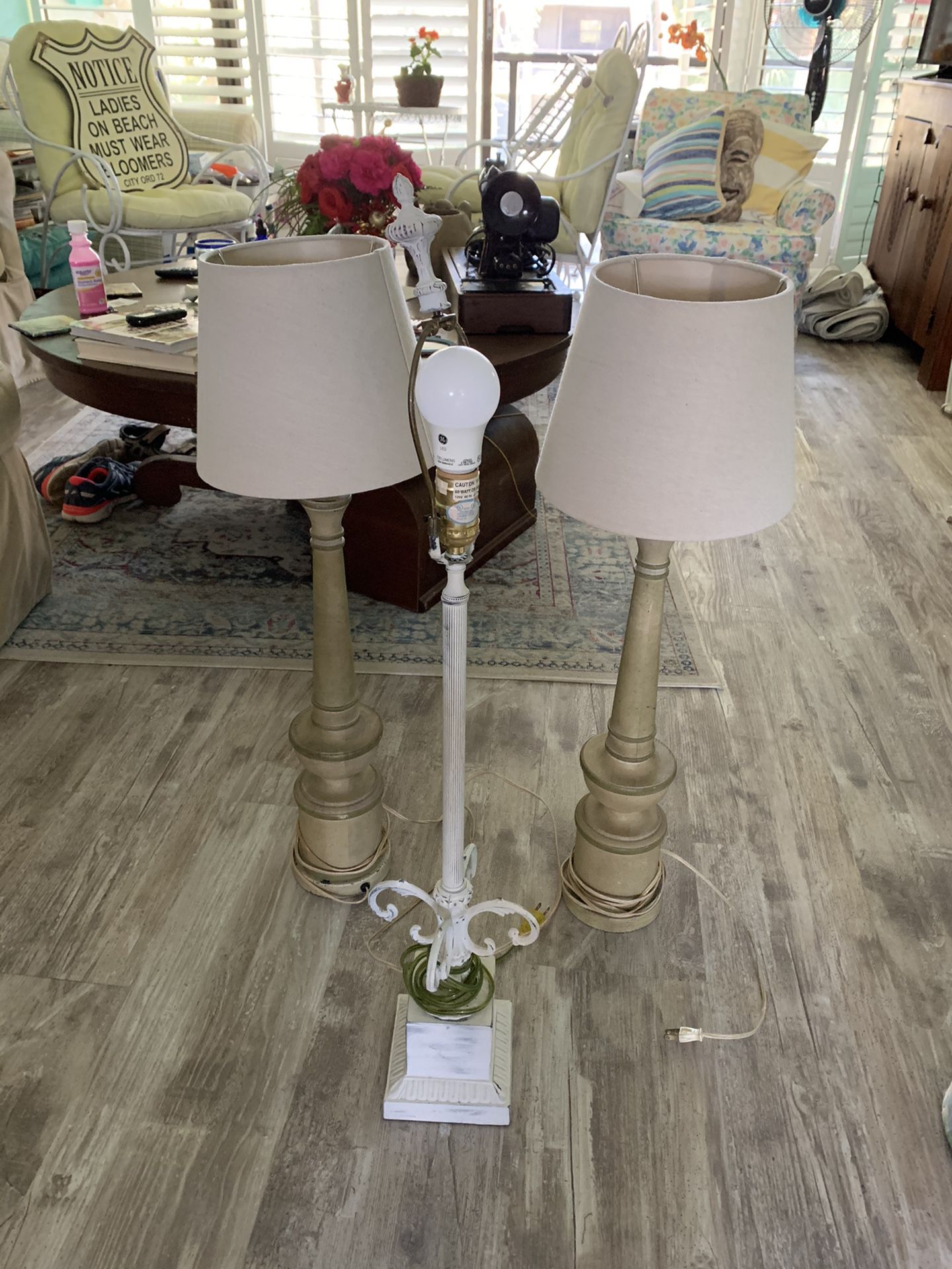 Vintage Lamps For Sale