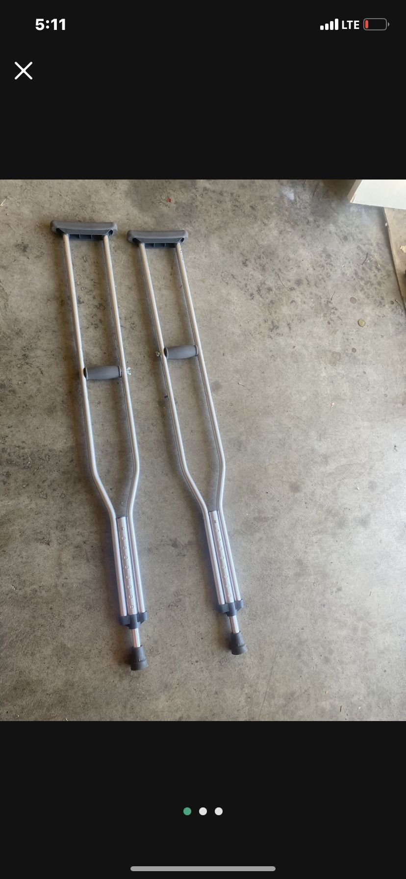 Crutches