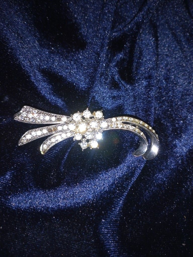 Diamond Brooch