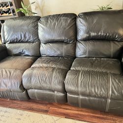 Free Leather Recliner Couch